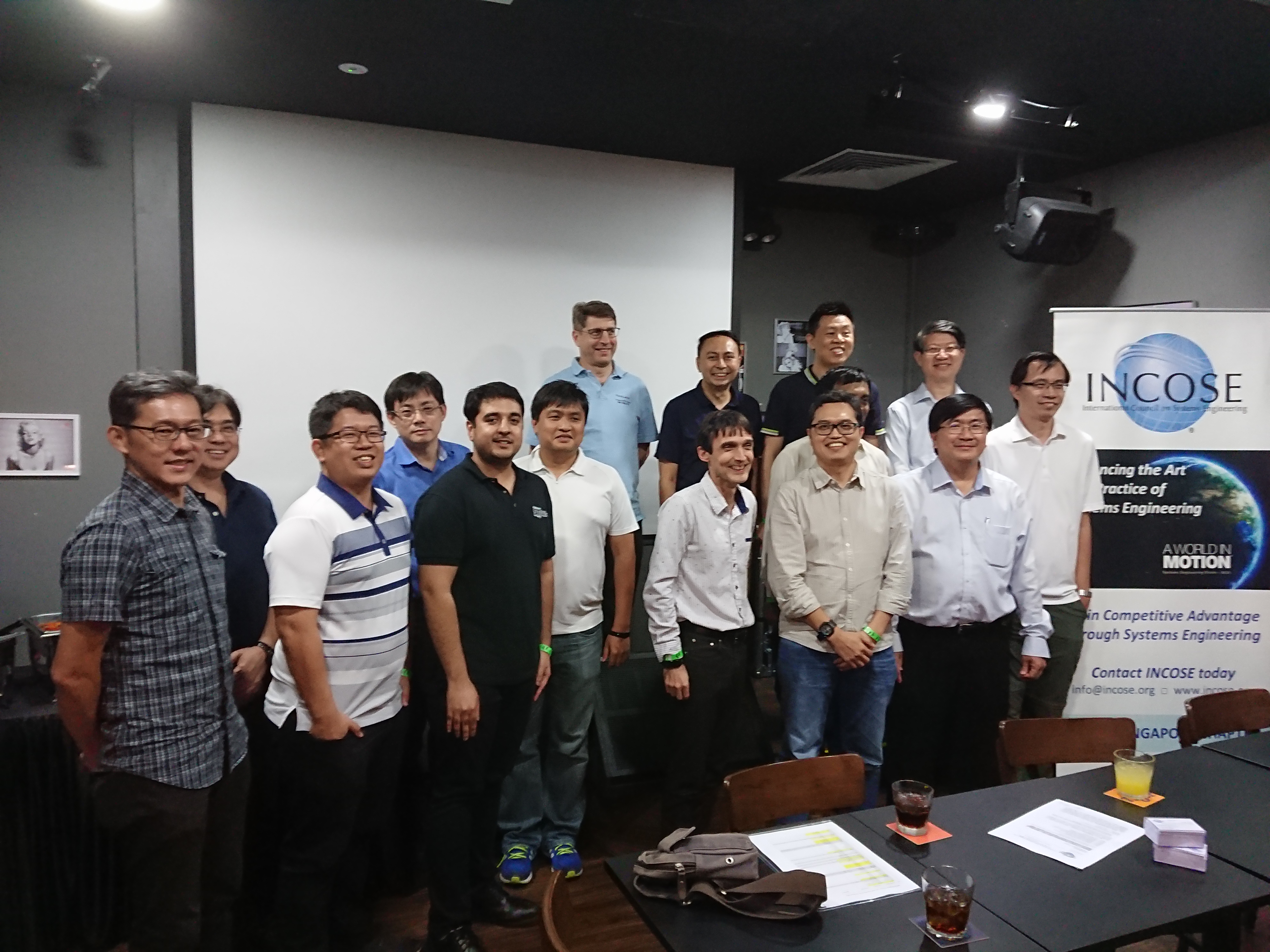 Group photo after the AGM 2018