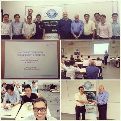 Some photos during the talk event Some photos during the talk event