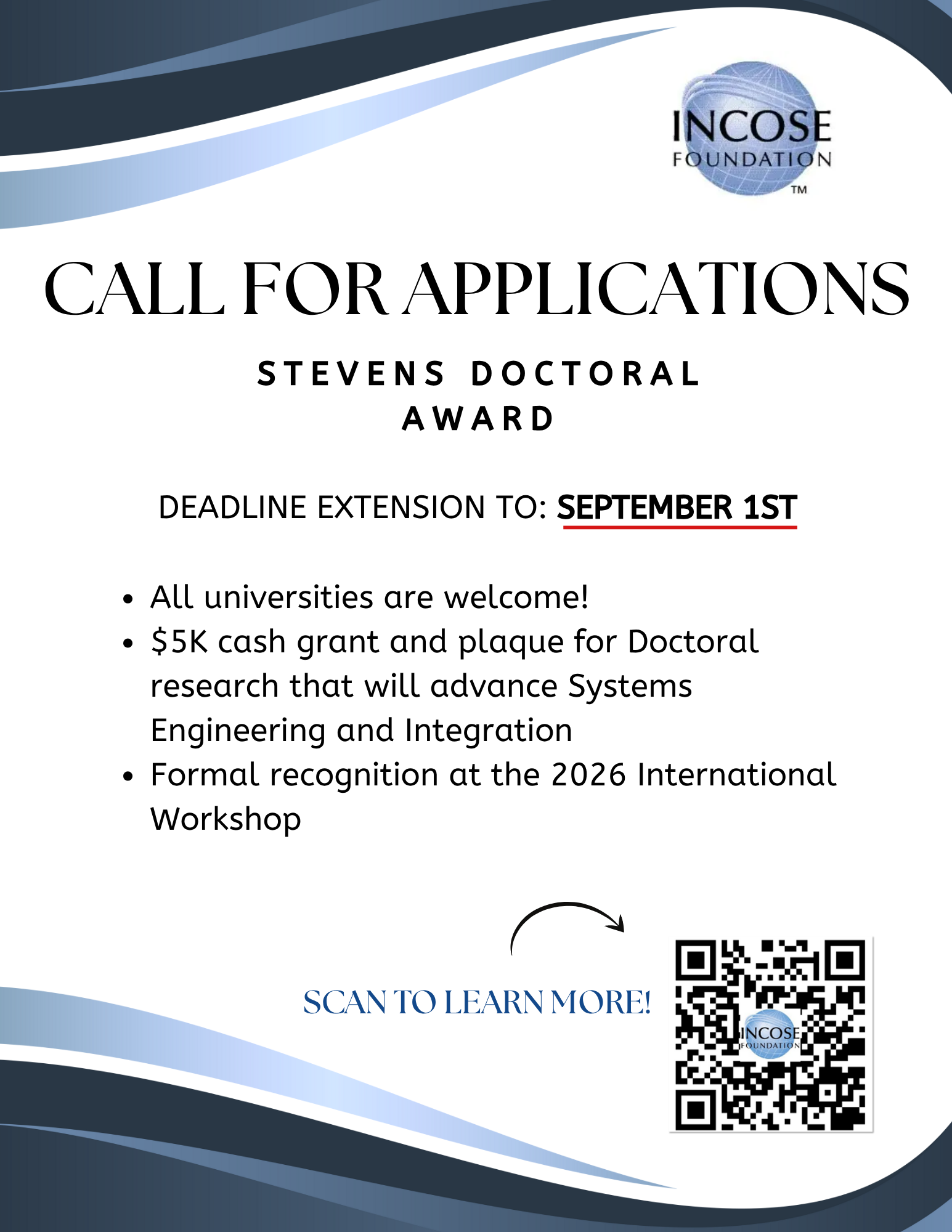 StevensDoctoralAwardExtFlyer StevensDoctoralAwardExtFlyer